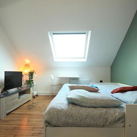 Disponible - Appartement Entier - 10Mn Rer B Aeroport Cdg - Paris Gare Du Nord, T11 Express, Le Bourget, Tout Equipe, Netflix Gratuit, 3 Personnes, 4Eme Etage, Escaliers, Parc Des Expositions, Parking Rue Gratuit Apres 19H Дранси Экстерьер фото