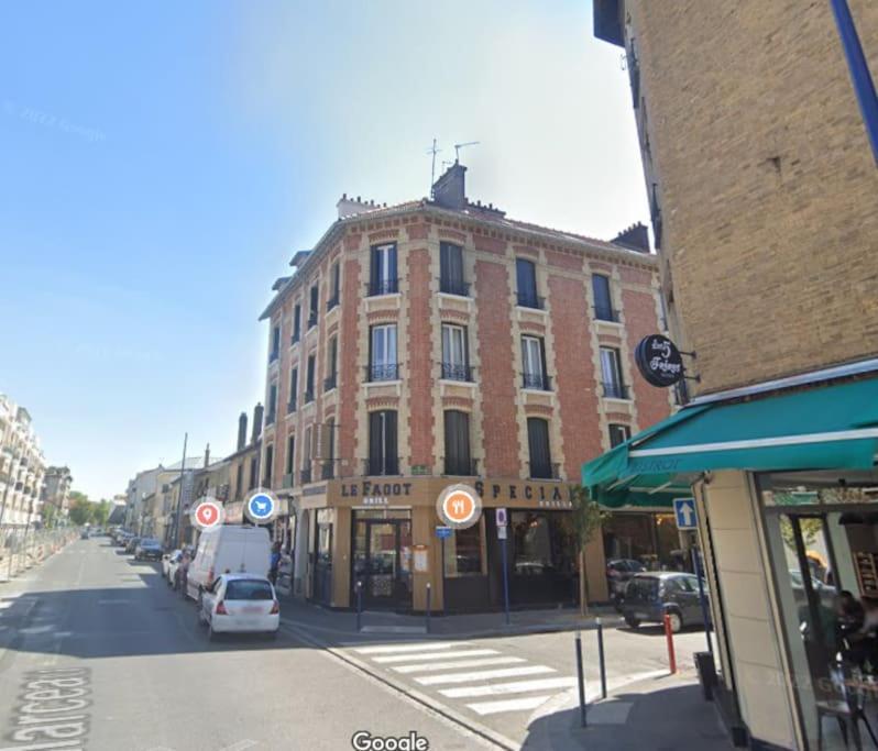 Disponible - Appartement Entier - 10Mn Rer B Aeroport Cdg - Paris Gare Du Nord, T11 Express, Le Bourget, Tout Equipe, Netflix Gratuit, 3 Personnes, 4Eme Etage, Escaliers, Parc Des Expositions, Parking Rue Gratuit Apres 19H Дранси Экстерьер фото