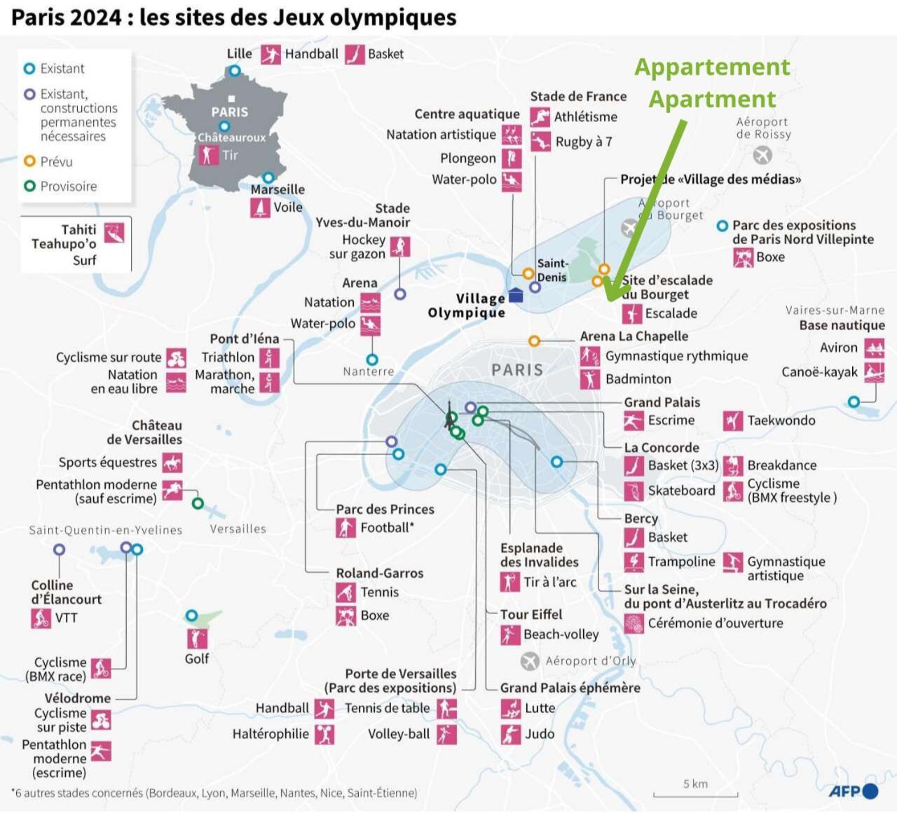 Disponible - Appartement Entier - 10Mn Rer B Aeroport Cdg - Paris Gare Du Nord, T11 Express, Le Bourget, Tout Equipe, Netflix Gratuit, 3 Personnes, 4Eme Etage, Escaliers, Parc Des Expositions, Parking Rue Gratuit Apres 19H Дранси Экстерьер фото