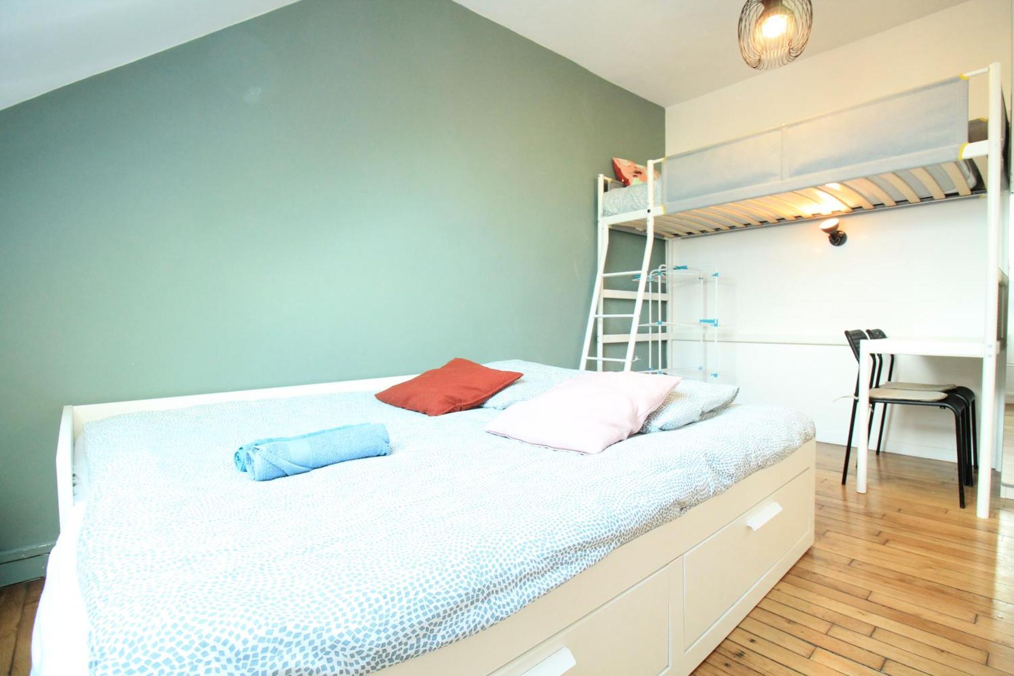 Disponible - Appartement Entier - 10Mn Rer B Aeroport Cdg - Paris Gare Du Nord, T11 Express, Le Bourget, Tout Equipe, Netflix Gratuit, 3 Personnes, 4Eme Etage, Escaliers, Parc Des Expositions, Parking Rue Gratuit Apres 19H Дранси Экстерьер фото