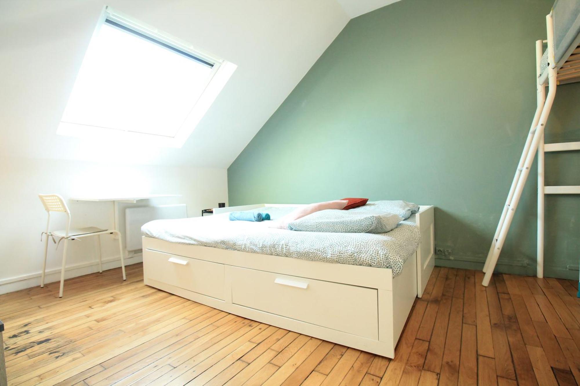 Disponible - Appartement Entier - 10Mn Rer B Aeroport Cdg - Paris Gare Du Nord, T11 Express, Le Bourget, Tout Equipe, Netflix Gratuit, 3 Personnes, 4Eme Etage, Escaliers, Parc Des Expositions, Parking Rue Gratuit Apres 19H Дранси Экстерьер фото